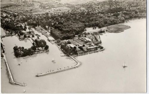um 1967 Ungarn, Luftbild