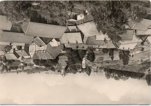 38899 O3721 Trautenstein 1997 - Trautenstein, Teilansicht, hergestellt um 1975,E. Riehn