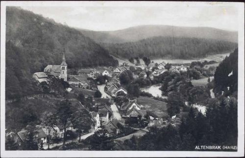 38889 O3721 Altenbrak 1943 - Altenbrak, Ansicht AKU1