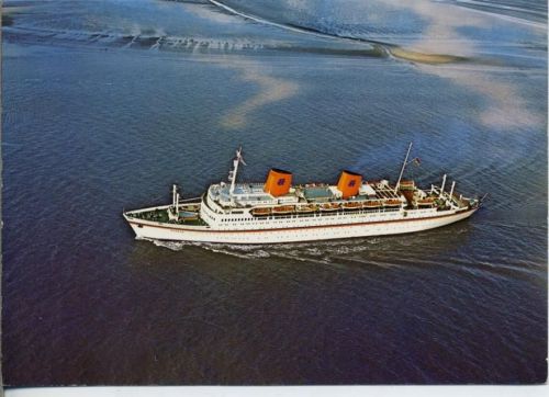 MS Europa.,HApag-Lloyd Hapag Lloyd um 1970/80