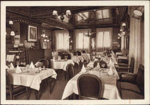 20095 W2000 Hamburg um 1950/60 - Hamburg, Restaurant Ehmke,Broschek & Co.