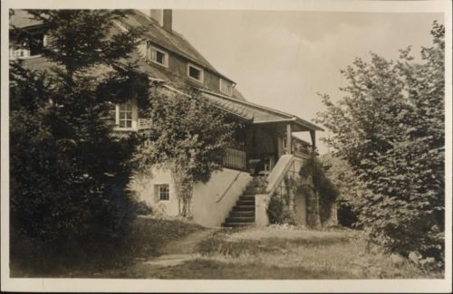 34508 W3542 Willingen um 1930/40 - Willingen im Upland, Kespers Fremdenheim und Kaffee Stryckhaus.,R. Mönch