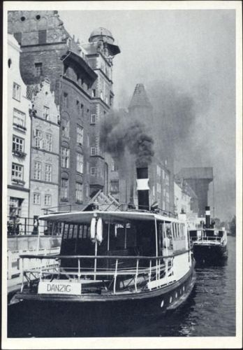 um 1965 Kreis Danzig, Krantor,Gräfe und Unzer AKU2