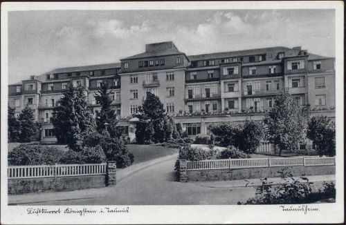 61462 W6240 Königstein um 1930/40 - Königstein: Im Taunus, Taunusheim AKU2