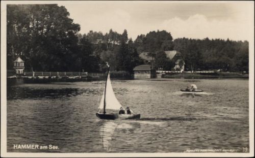Hamr na Jezere Hammer am See 1930/40 - AKU2
