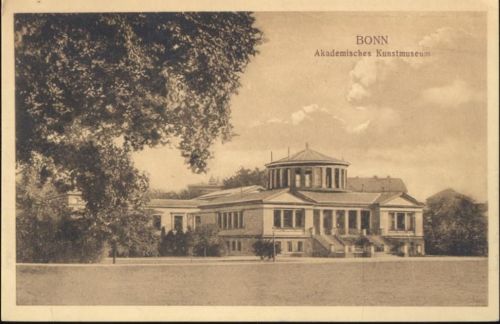 53012 W5300 Bonn um 1920/30 - Bonn, -Akademisches Kunstmuseum