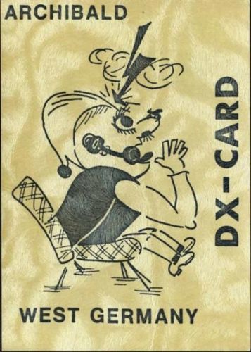 Funker-Karikatur, Funker-AK AKU2 Rund um die AK um 1980/90