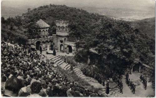 06502 O4308 Thale um 1950 - Thale, Bergtheater/mountain theatre,Otto Diederichs