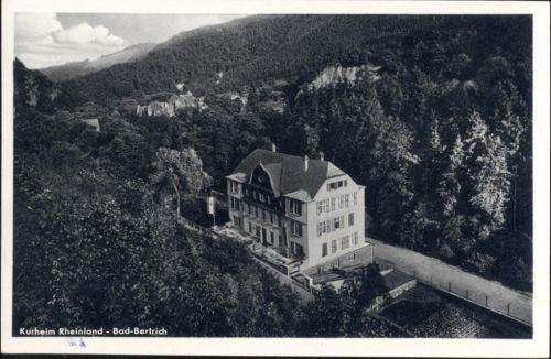 um 1930/40 Bad Bertrich, Kurheim, Ansicht