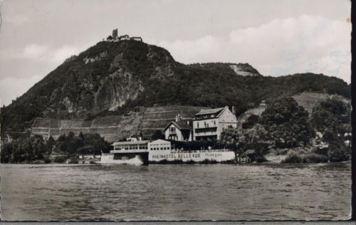 53604 W5340 Rhöndorf 1967 - Rhöndorf am Rhein, Drachenfels,Karl Rud. Bremer & Co. AKU2