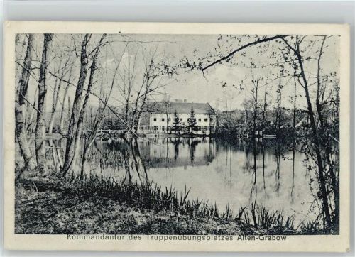 39291 O3271 Altengrabow - Kommandatur Feldpost
