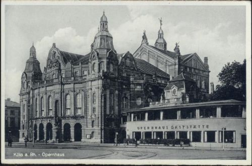 50667 W5000 Köln um 1930-40 - Köln, Opernhaus,Matthias Scholtes