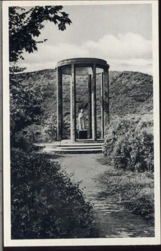 um 1930/40 Nassau an der Lahn, Denkmal des Reichsfreiherren vom und zum Stein