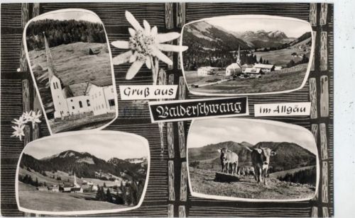 16968 Balderschwang, Ansichten (views),W. Rößler AKU2