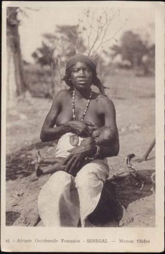um 1920/30 Senegal, Joseph Helou