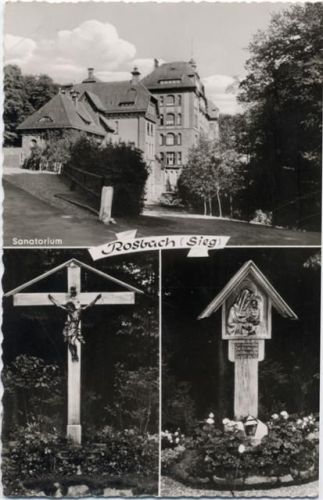 51570 W5227 Rosbach 1961 - Rosbach, Sanatorium,B. Knorr