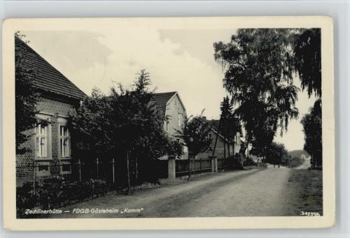 16818 O1950 Zechlinerhütte - FDGB-Gästeheim Kamm