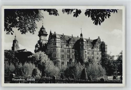 74632 W7113 Neuenstein , Württ 1935 - Schloß Verlag Francky Nr. 223-89537