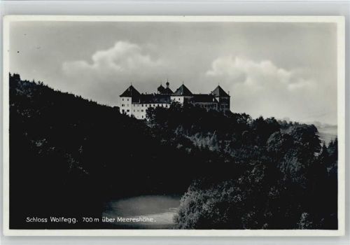 88364 W7962 Wolfegg 1933 - Schloß