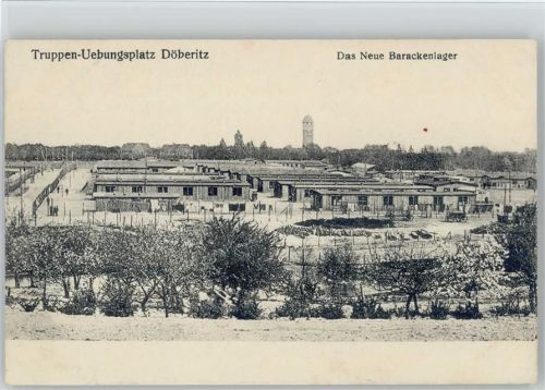 14727 O1831 Döberitz - Neues Barackenlager