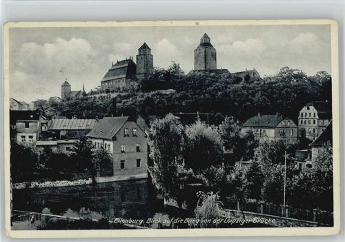 Eilenburg Burg Leipziger Brücke