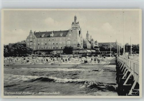 Kolberg - Hotel Strandschloß Pommern