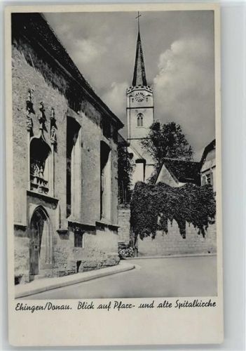 89584 W7930 Ehingen (Donau) - Pfarrkirche Alte Spitalkirche