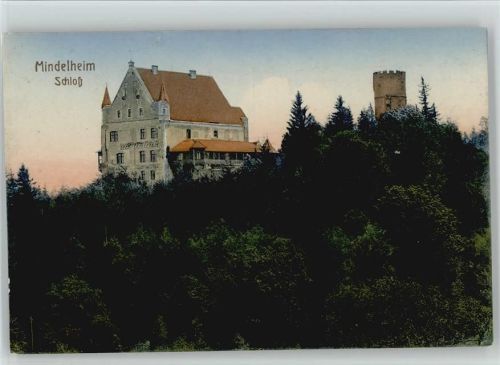 Mindelheim 1919 Schloß