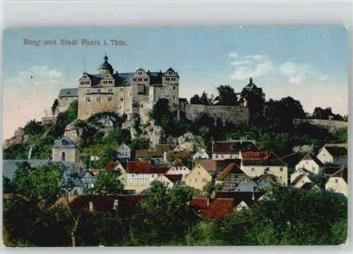 Ranis 1925 Burg