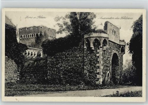 41539 W4047 Zons - Aussentor des Schlosses