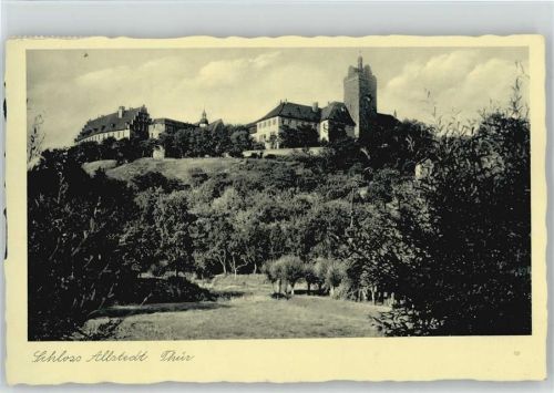 06542 O4702 Allstedt 1934 - Schloß