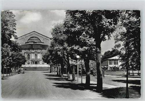 95444 W8580 Bayreuth - Richard-Wagner-Festspielhaus