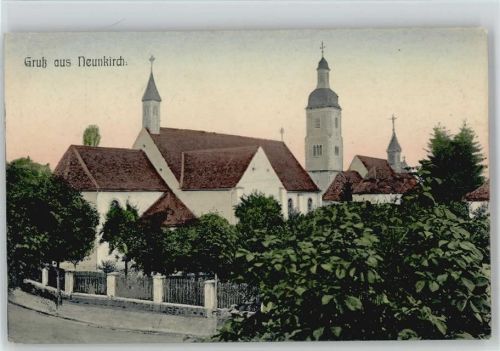 57320 Neunkirchen-les-Bouzonville - Die drei Kirchen