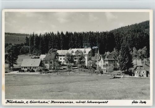 Herrenwies Kurhaus zum Auerhahn
