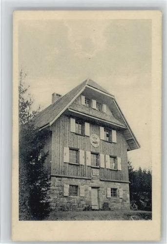 77815 W7580 Sand , Schwarzwaldhochstr - Naturfreundehaus "Badener Höh"