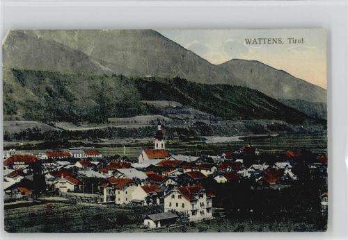 Wattens 1915 - Zensurstempel