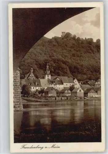 97896 W6982 Freudenberg , Baden 1920 - Mainpartie