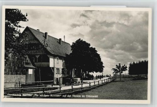 64689 W6149 Tromm - Gasthaus Pension Zur schönen Aussicht