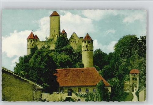 74865 W6951 Neckarzimmern 1963 - Burg Hornberg