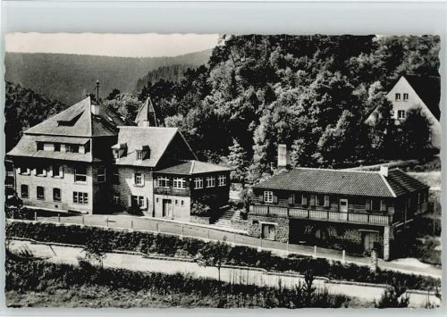 67471 W6738 Elmstein - Ferienheim des Touristen-Vereins "die Nauturfreunde"