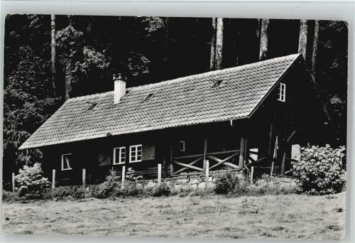 Schwarzenbach St. Bernhardus-Hütte