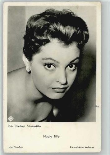 Nadja Tiller UFA 3624 Filmverlag 1962