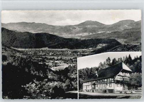 77960 W7633 Schönberg , Kr Lahr, Schwarzw - Gasthaus Pension "zum Löwen"
