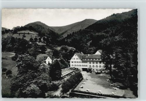 76571 W7560 Sulzbach , Murgtal - Thermalbad Müntner-Schumann-Heim