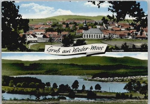 36399 W6494 Nieder-Moos - Urlaubs-Zentrum Mooser-Seen