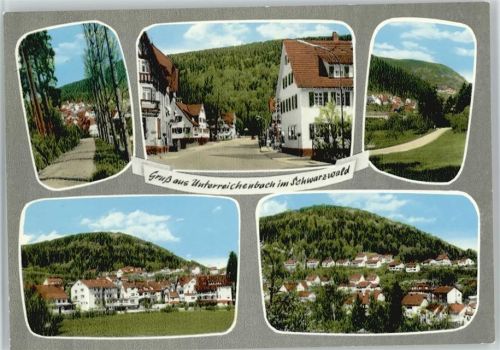 75399 W7267 Unterreichenbach , Kr Calw - Mehrfachaufnahme