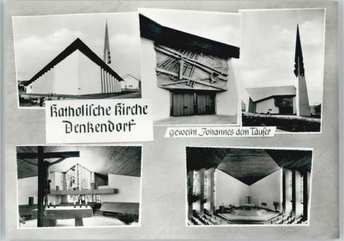 73770 W7306 Denkendorf , Württ - Kath. Kirche