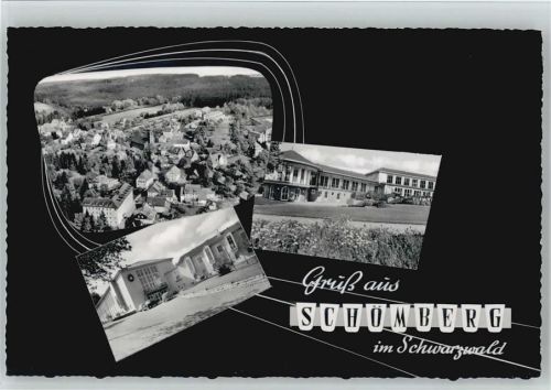 72290 W7298 Schömberg , Kr Freudenstadt - Mehrfachaufnahme