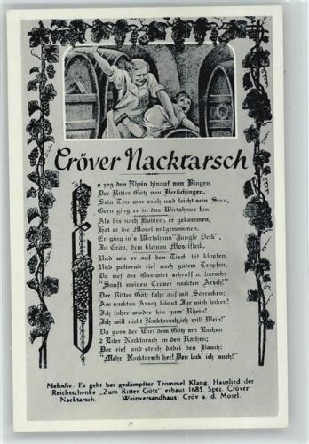 W5563 Kröv Cröver Nacktarsch Arschversohlen