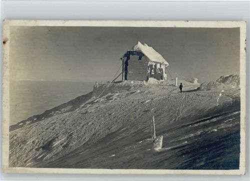 Schutzhaus auf dem Zirbitzkoel Lavantaler-Alpen